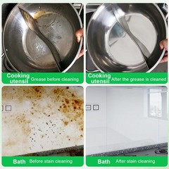 Cleaning Milk House Cleaner, Powerful Multifunctional Concentrated Cleansing