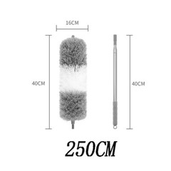 Extendable Microfiber Duster Brush Car Furniture Home Cleaning Tools Brush Gift