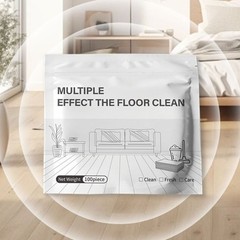 100Pcs Multi-Effect Floor Clean Floor Cleaning Tablets For Home Kitchen US