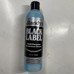 Randy’s Black Label Glass, Metal, Ceramic Cleaner, 12 fl. oz NEW