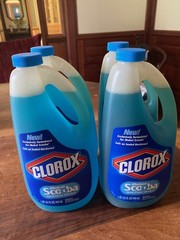 Lot of 4 Clorox iRobot Scooba Hard Floor Cleaner 32 oz Bottles SEALED – Lot 2