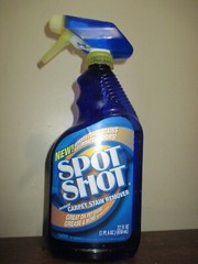 Spot Shot INSTANT CARPET STAIN And ODOR ELIMINATOR 22 fl oz Discontinued HTF