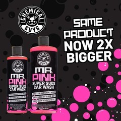 Chemical Guys Mr. Pink Foaming Car Wash Soap 32oz Candy Scent