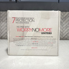 WorryNoMore Uniters Furniture Care Kit Leather Fabric Wood Cleaner NEW Sealed