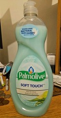 Palmolive Ultra Soft Touch Aloe & Citrus Scent Dish Liquid DISCONTINUED