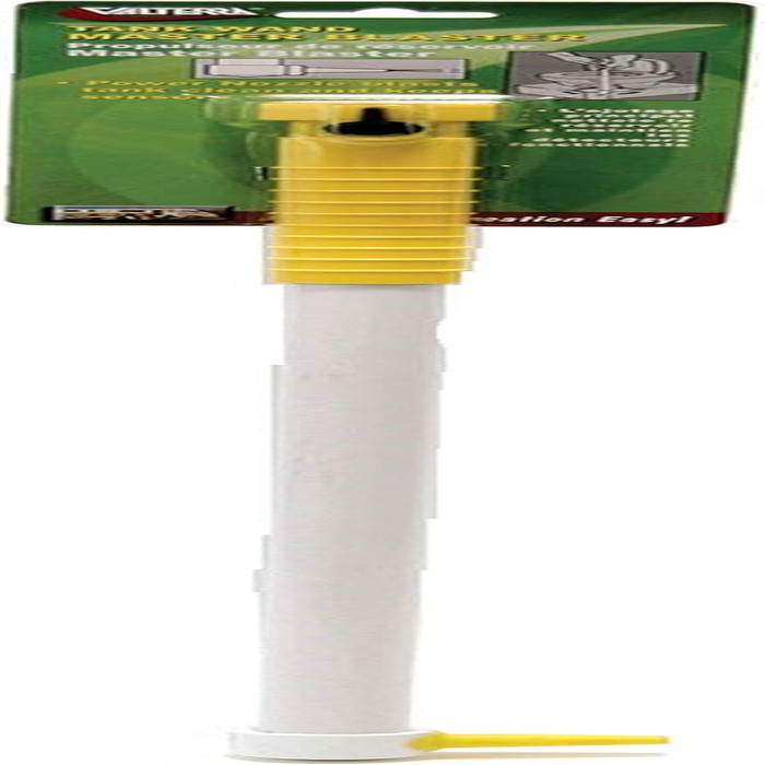 A01-0184Vp Master Blaster Rv Tank Cleaning Wand with Power Nozzle , Whi