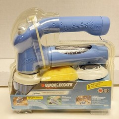 Black & Decker Scum Buster Power Scrubber Bathroom Tub Tile Carpet Cleaning S600