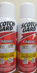 2x ORIGINAL Scotchgard by 3M Fabric And Upholstery Protector 10 oz Scotchguard