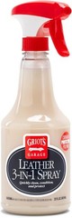 Leather 3-in-1 Spray, Cleaner and Conditioner for and Vinyl, Car Seats and Ve…