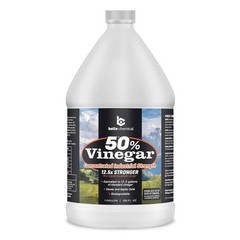 50% Pure Concentrated Vinegar for Cleaning Household and Outdoor Use