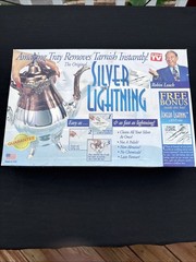 Silver Lightning Jewelry Cleaner Tarnish Remover As Seen on TV NEW IN BOX!!!