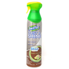 Swiffer Dust Shine Furniture Multi-Surface Spray 9.7 oz Sweet Citrus & Zest
