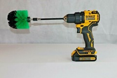 3PCS Drill Brush Set Green Color NEW from US Based seller