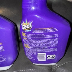 TWO (2) Old Formula KABOOM Mold & Mildew Shower Tub Tile Cleaner Full 32oz