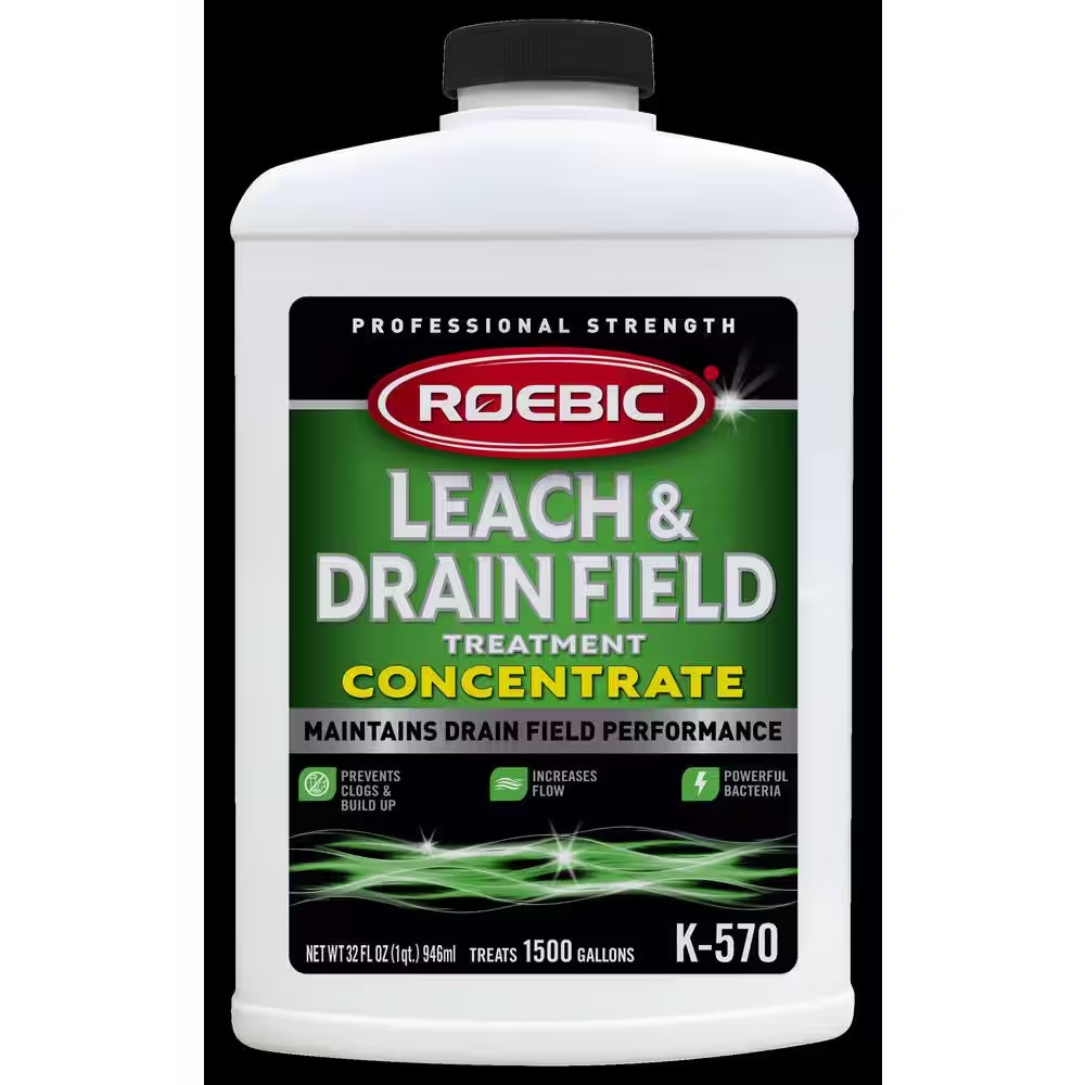 Long Lasting Clogged Leach and Drain Field Concetrated Formula Safe Easy to Use