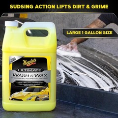 Meguiar’s Ultimate Wash and Wax Car Soap 1 Gallon