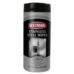 Weiman 92 Stainless Steel Wipes 30 Pieces