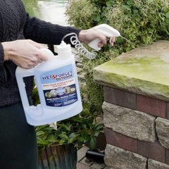 Ready to Use 64oz Multi-Surface Cleaner for Outdoor Stains, No Scrubbing Needed