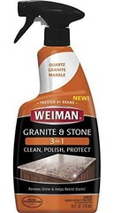 Granite Stone Clean, Polish and Protect – 24 Ounce – Streak-Free, pH Neutral