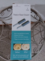 Pumice Stone Toilet Cleaner 2 Pack for Toilets Tile Grout New in Unopened Box