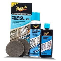 Two Step Car Headlight Restoration Kit, Headlight 2- Step Headlight Kit