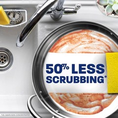 EZ-Squeeze Ultra Dish Soap Dishwashing Liquid, Original Scent, 22.0 fl oz
