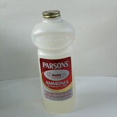 Vintage 1980s Parsons Sudsy Ammonia Original Cleaner 17.8oz. 60% Full. See Pics