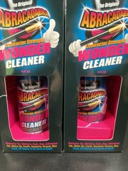 2 PACK Abracadabra Contractor Strength Wonder Cleaner As Seen on TV 16 fl oz