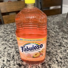 ✅ Fabuloso Multi-purpose Cleaner 2x Concentrated Formula | Peach scent ! | 56 Oz
