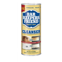 Bar Keepers Friend 21 oz Powder All-Purpose Cleaner Polish Cleanser Home 12 pack