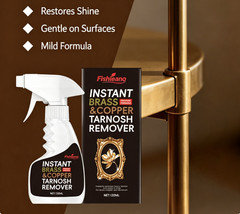 1~5x Brass Cleaner, Brass & Copper Remover Protective Tarnish Remover 120ml