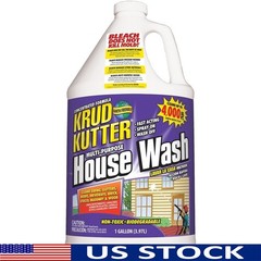 Krud Kutter Multi-Purpose House Wash Cleaner Siding Roof Gutters Mildew 4000sqft