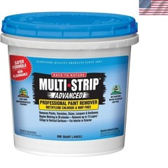 Sunnyside Advanced Paint & Varnish Stripper – Biodegradable & Odorless, 1 Quart