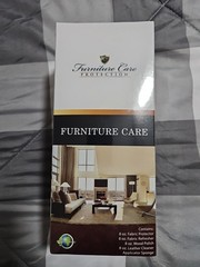 Furniture Care Protection Fabric Refresher Wood Polish Leather Clean Kit SEALED