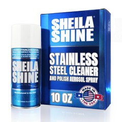 10oz Stainless Steel Cleaner and Polish – Cleans, Polishes & Protects Kitchen…