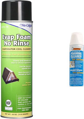 4171-75 Evap Foam No Rinse Evaporator Coil Cleaner, 18 Oz. & Frost King ACF19 Fo