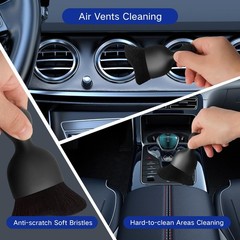 35Pcs Car Detailing Kit, Car Detailing Brush Set, Car Wash Cleaning Kit, Car …