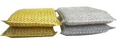 Sponge Scouring Pads For Kitchen,2 Pack, 4 pcs/Pack