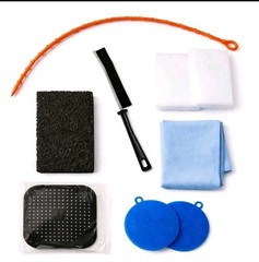Contractor-Grade Bathroom/Kitchen Cleanup And Snaking Kit (1 Package)