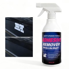 Heavy Duty Adhesive Remover Spray – Sticker Eraser for Cars, Glass, Plastic & Me