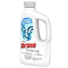 Liquid Drain Cleaner Unclogs Pipes in 60 Minutes Non-Corrosive Gel Safe Drains