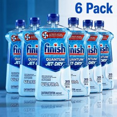 Finish Quantum Rinse Aid Jet-Dry Ultra Ultimate Shine, 32 Fl Oz 315 Washes