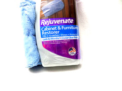 Rejuvenate Cabinet And Furniture Restorer, Scratches and Protect 13 Oz Free Shi