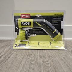 New Ryobi P4400 Cordless Compact Scrubber With USB Charger Included