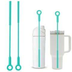 Straw Cleaner Brush Set – Scratch-Detail Cleaning for Reusable Straws & Tumbl