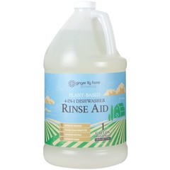 Botanicals Plant-Based 4-In-1 Dishwasher Rinse Aid 100% Vegan & Cruelty-Free …