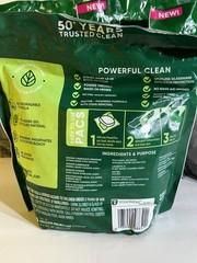 4 Palmolive PowerPacs Dishwasher Detergent Pods For 48Hr Stuck on Food 144 count