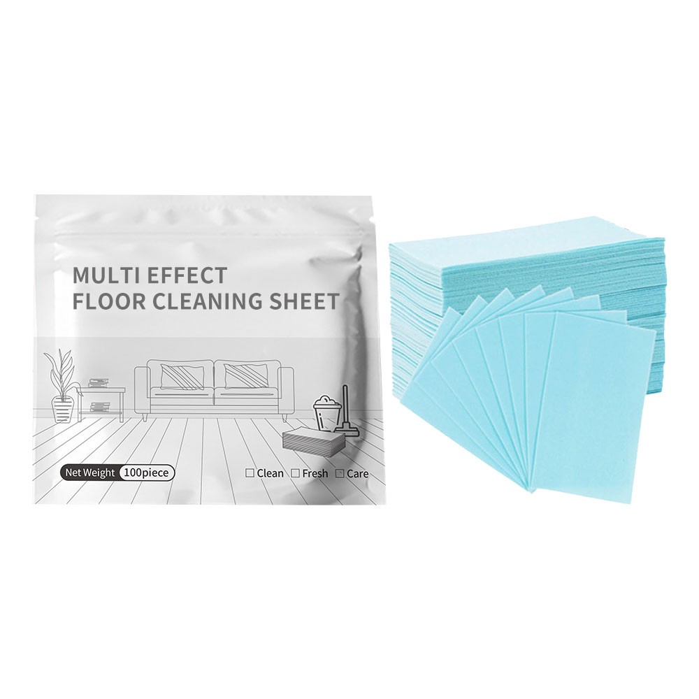 Multiple Effect The Floor Clean,Floor Cleaning Tablets Multi-Surface Cleaner New