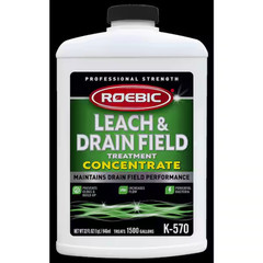 Long Lasting Clogged Leach and Drain Field Concentrated Formula Safe Easy to Use