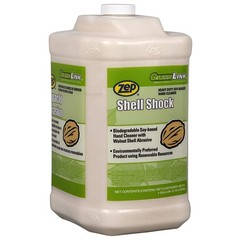 Zep Shell Shock Walnut-Based Pro Hand Cleaner and Zep Ultra Wipes Shop Towels –